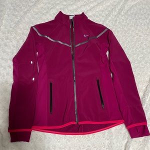 SOLD Gorgeous Nike Jacket Pink XS
